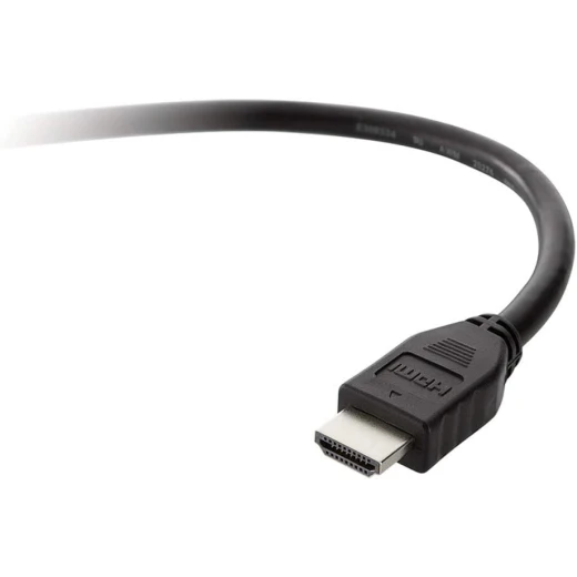 Belkin HDMI Standard Audio Video Cable 4K/Ultra HD Compatible, Full HD (1080p), Perfect for HDTV, Gaming console, CD/DVD player, Blue-ray player, 3m - Belkin - Image 2