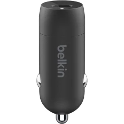 طقم شاحن سيارة Belkin 30W PPS: شحن سريع للآيفون