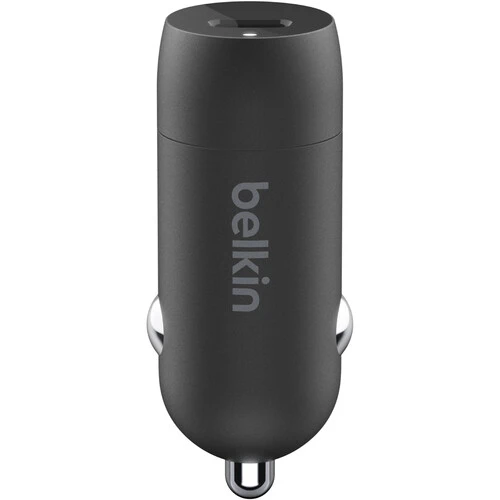 طقم شاحن سيارة Belkin 30W PPS: شحن سريع للآيفون طقم شاحن سيارة Belkin 30W PPS: شحن سريع للآيفون