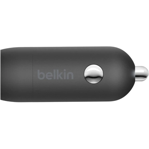 طقم شاحن سيارة Belkin 30W PPS: شحن سريع للآيفون - بيلكين - Image 3