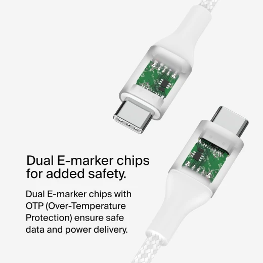 Belkin USB-C Cable 2m 240W - Fast Charging & Data Transfer - Belkin - Image 5