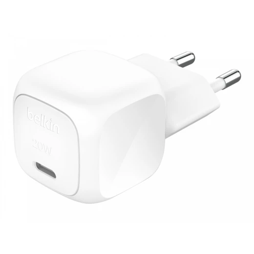 Belkin 20W USB-C Charger - Fast Charging for iPhone & Samsung Belkin 20W USB-C Charger - Fast Charging for iPhone & Samsung