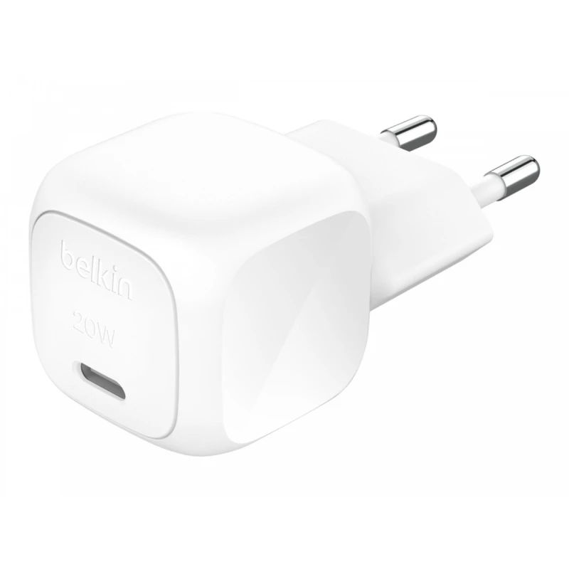 Belkin 20W USB-C Charger - Fast Charging for iPhone & Samsung - Belkin