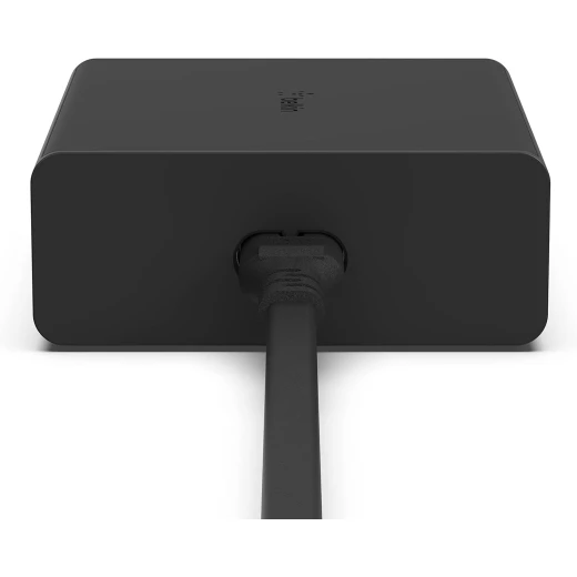 شاحن بيلكن BoostCharge PRO بقوة 108 واط – بتقنية GaN، يحتوي على 4 منافذ (2 × USB-C و2 × USB-A) مع كابل بطول 2 متر - بيلكين - Image 7