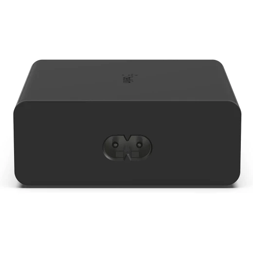 شاحن بيلكن BoostCharge PRO بقوة 108 واط – بتقنية GaN، يحتوي على 4 منافذ (2 × USB-C و2 × USB-A) مع كابل بطول 2 متر - بيلكين - Image 5