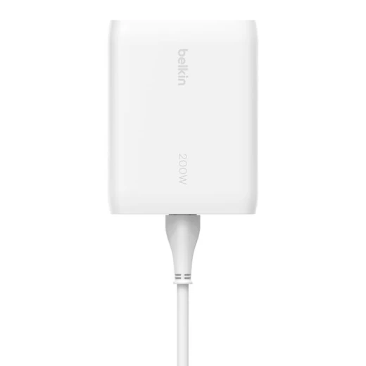 Belkin 200W USB-C GAN Wall Charger - 4 Ports, Fast Charging - Belkin - Image 3
