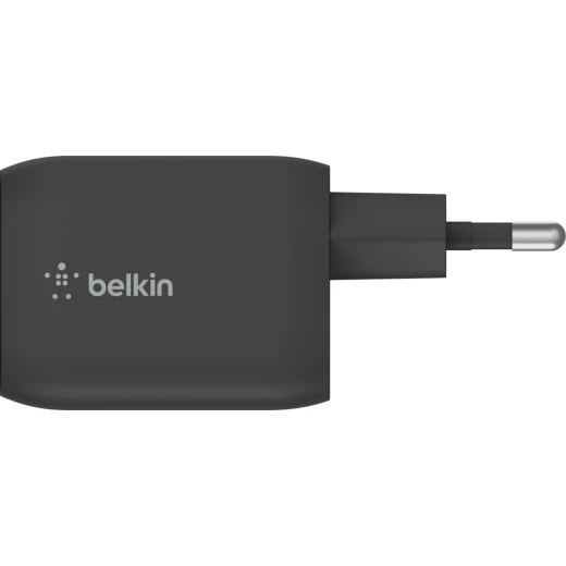 Belkin BoostCharge PRO Dual 65W USB-C PD GaN Fast Charger with PPS, Access up to 65W when using a single USB-C port or 45W + 20W when using both - Belkin - Image 4