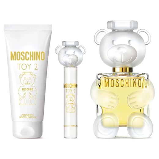 Moschino Toy 2 Ladies Gift Set - Floral Woody Musk Fragrance - Moschino - Image 2