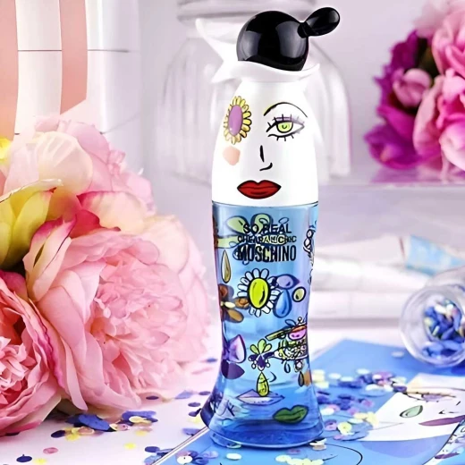 عطر موسكينو سو ريل تشيب آند شيك او دي تواليت 50 مل للنساء - موسكينو - Image 2