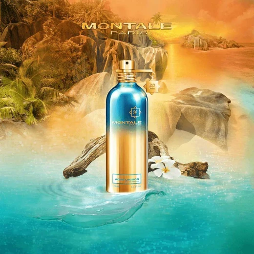 مونتال عود لاغون ماء عطر 100 مل عطر للجنسين - مونتالي - Image 2