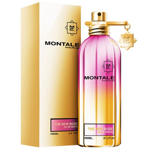 مونتال ذا نيو روز EDP 100 مل عطر للجنسين - عطر يدوم طويلاً مونتال ذا نيو روز EDP 100 مل عطر للجنسين - عطر يدوم طويلاً