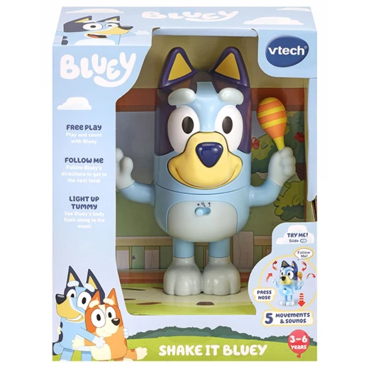 VTech Shake It Bluey – Interactive Musical Toy VTech Shake It Bluey – Interactive Musical Toy