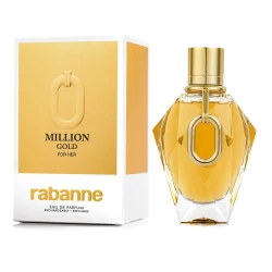 عطر رابان 1 مليون جولد أو دي بارفان 90 مل - عطر نسائي زهري وحسي
