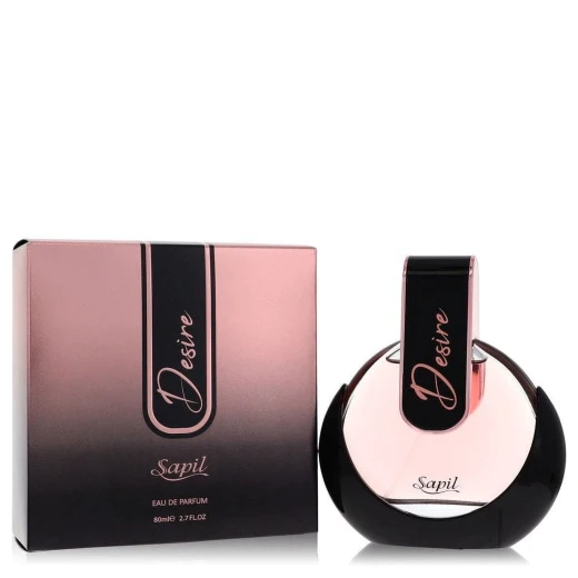 Sapil Desire Eau De Parfum for Women 80ml Chypre Floral Fragrance Romantic Gift Set Sapil Desire Eau De Parfum for Women 80ml Chypre Floral Fragrance Romantic Gift Set
