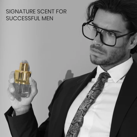 عطر سابيل دابر للرجال 100 مل عطر دبي: عطر خشبي، حار، عنبر وحمضيات منعشة - سابيل - Image 3