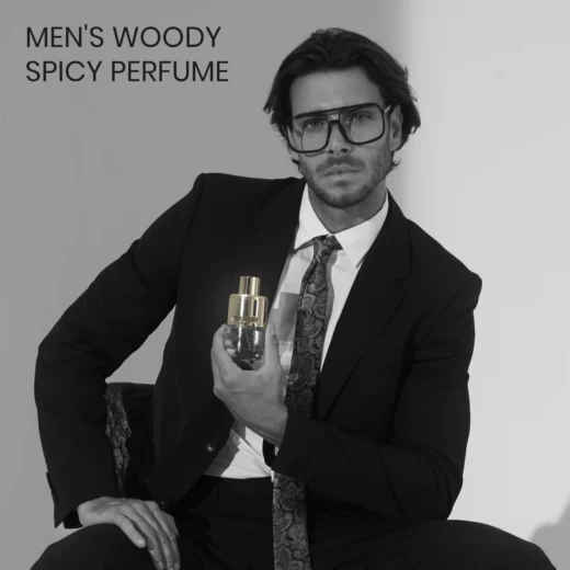 عطر سابيل دابر للرجال 100 مل عطر دبي: عطر خشبي، حار، عنبر وحمضيات منعشة - سابيل - Image 2