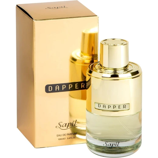 عطر سابيل دابر للرجال 100 مل عطر دبي: عطر خشبي، حار، عنبر وحمضيات منعشة - سابيل - Image 4
