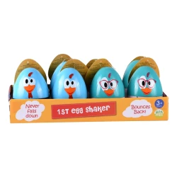 لعبة بيضة هزازة (Egg Shaker) للأطفال من عمر 3 أشهر فما فوق من إنفنببي