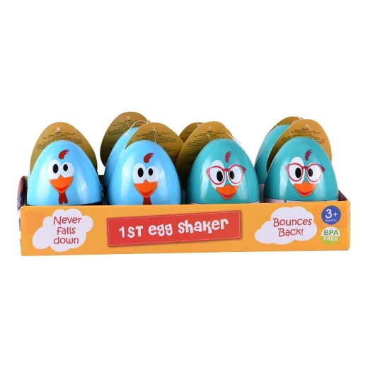 لعبة بيضة هزازة (Egg Shaker) للأطفال من عمر 3 أشهر فما فوق من إنفنببي لعبة بيضة هزازة (Egg Shaker) للأطفال من عمر 3 أشهر فما فوق من إنفنببي