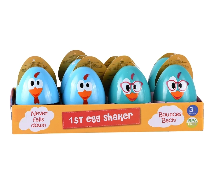 لعبة بيضة هزازة (Egg Shaker) للأطفال من عمر 3 أشهر فما فوق من إنفنببي - انفنبيبي