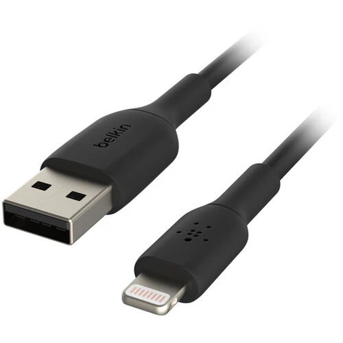 Belkin BoostCharge USB-A to Lightning Cable, 1M, Black (2-Pack) - Belkin - Image 2