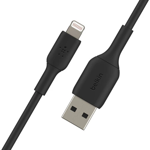 Belkin BoostCharge USB-A to Lightning Cable, 1M, Black (2-Pack) - Belkin - Image 3