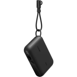 بنك طاقة Belkin 10,000mAh USB-C مع منفذين وشاشة رقمية - شحن سريع لأجهزة iPhone و Samsung
