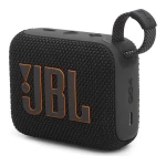 JBL Go 4 Portable Bluetooth Speaker - Black: Waterproof, Pro Sound - JBL
