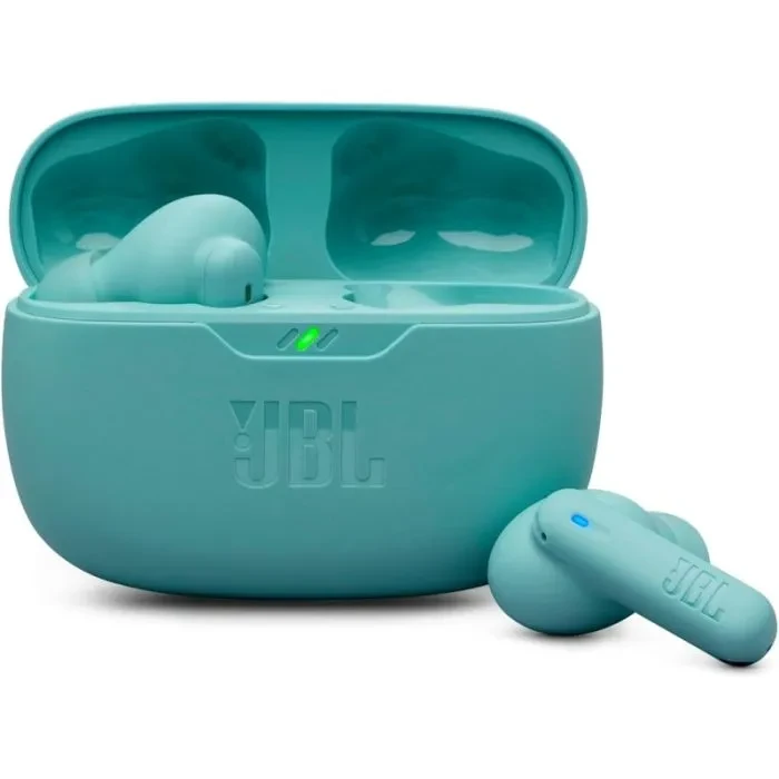 سماعات أذن JBL Wave Beam 2 اللاسلكية - أزرق - عزل الضوضاء - جي بي ال