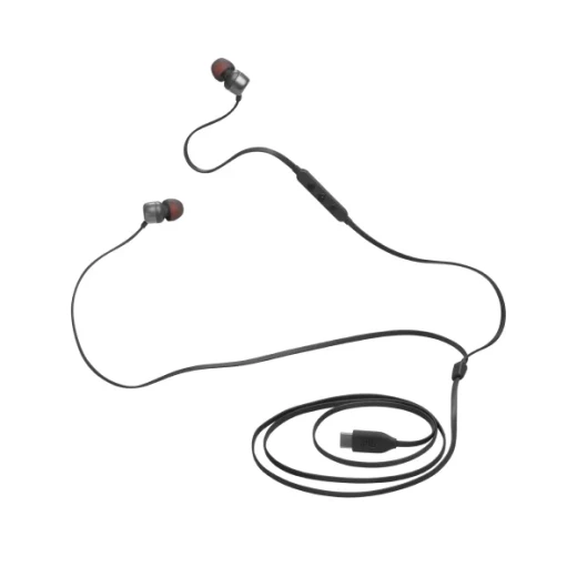 سماعات أذن JBL Tune 310C سلكية عالية الدقة - أسود سماعات أذن JBL Tune 310C سلكية عالية الدقة - أسود