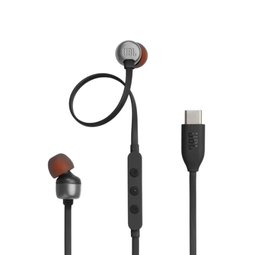 سماعات أذن JBL Tune 310C سلكية عالية الدقة - أسود - جي بي ال - Image 2