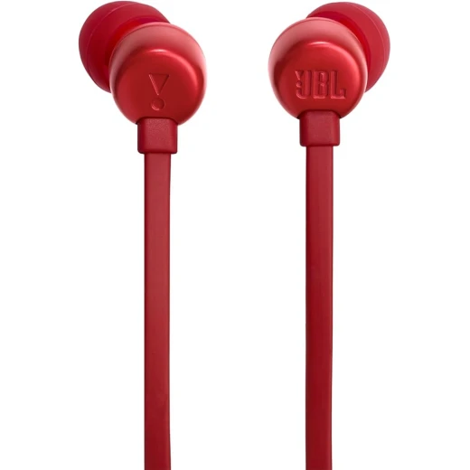 سماعات أذن سلكية JBL Tune 310C USB-C - أحمر - صوت عالي الدقة - جي بي ال - Image 4
