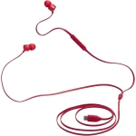 سماعات أذن سلكية JBL Tune 310C USB-C - أحمر - صوت عالي الدقة - جي بي ال