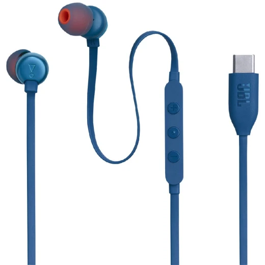 سماعات أذن JBL Tune 310C سلكية USB (أزرق) - صوت عالي الدقة و Pure Bass - جي بي ال - Image 7