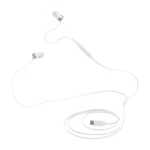 سماعات أذن JBL Tune 310C USB-C - أبيض - صوت عالي الدقة و بيور باس - جي بي ال