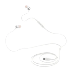 سماعات أذن JBL Tune 310C USB-C - أبيض - صوت عالي الدقة و بيور باس
