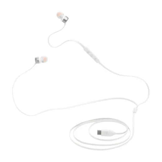 سماعات أذن JBL Tune 310C USB-C - أبيض - صوت عالي الدقة و بيور باس سماعات أذن JBL Tune 310C USB-C - أبيض - صوت عالي الدقة و بيور باس