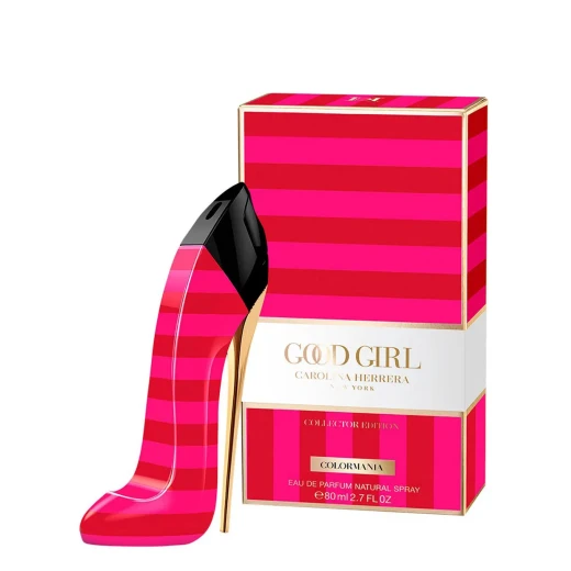 Carolina Herrera Good Girl Colormania Eau de Parfum 80ml Collector's Edition Women's Fragrance Alluring Scent Carolina Herrera Good Girl Colormania Eau de Parfum 80ml Collector's Edition Women's Fragrance Alluring Scent