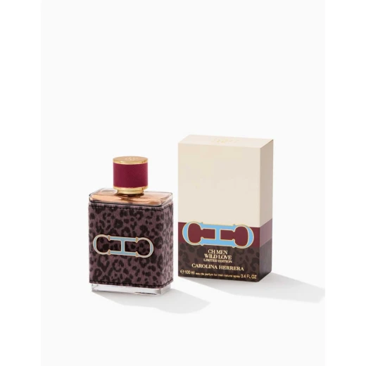 Carolina Herrera CH Men Wild Love Eau de Parfum 100ml Cologne for Men Seductive Fragrance Carolina Herrera CH Men Wild Love Eau de Parfum 100ml Cologne for Men Seductive Fragrance
