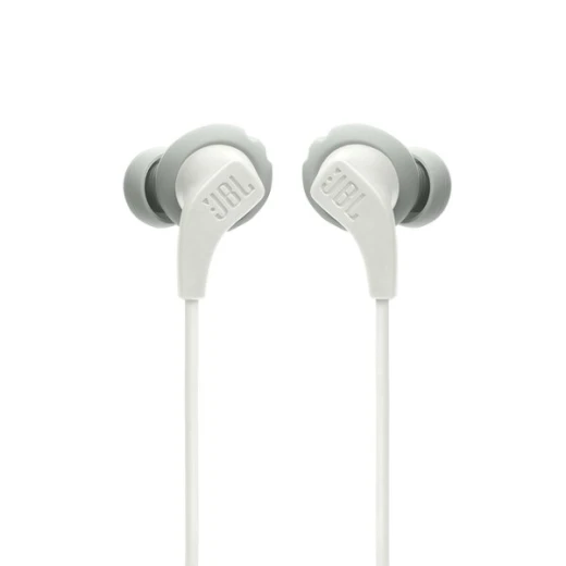 سماعات أذن JBL Endurance Run 2 سلكية - بيضاء، مقاومة للعرق، رياضية - جي بي ال - Image 5