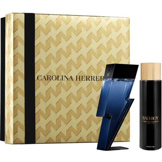 Carolina Herrera Bad Boy Cobalt EDP 100ml Gift Set for Men Carolina Herrera Bad Boy Cobalt EDP 100ml Gift Set for Men