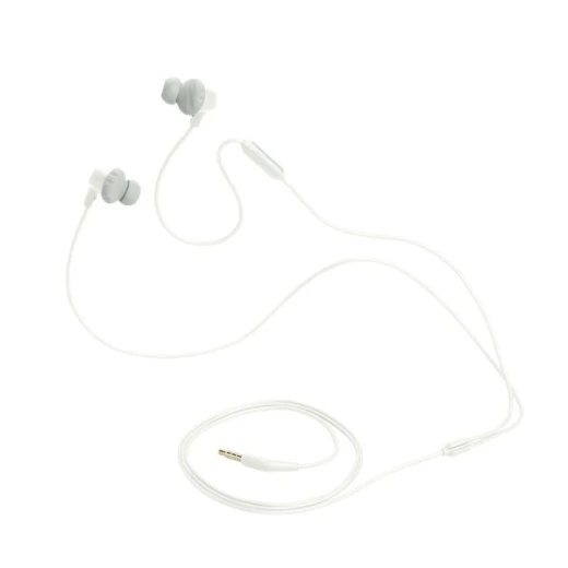 سماعات أذن JBL Endurance Run 2 سلكية - بيضاء، مقاومة للعرق، رياضية - جي بي ال - Image 2