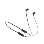 سماعات أذن JBL Tune 125BT لاسلكية - أسود - بطارية 16 ساعة - جي بي ال