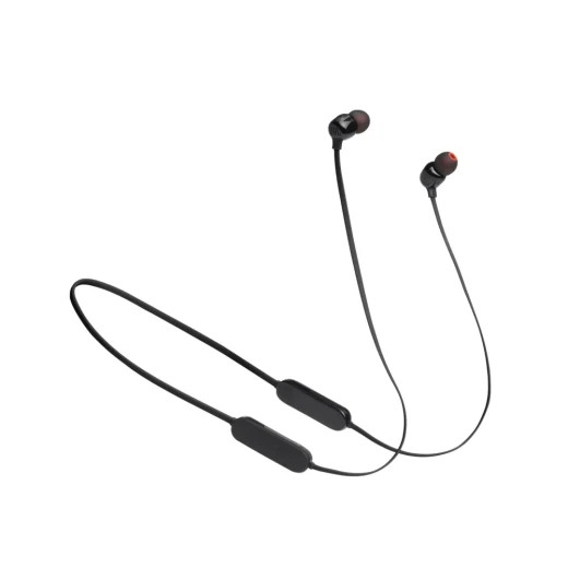 سماعات أذن JBL Tune 125BT لاسلكية - أسود - بطارية 16 ساعة سماعات أذن JBL Tune 125BT لاسلكية - أسود - بطارية 16 ساعة