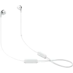 سماعات أذن لاسلكية JBL Tune T125BT - أبيض - بطارية 16 ساعة - جي بي ال