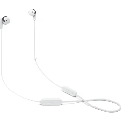 سماعات أذن لاسلكية JBL Tune T125BT - أبيض - بطارية 16 ساعة