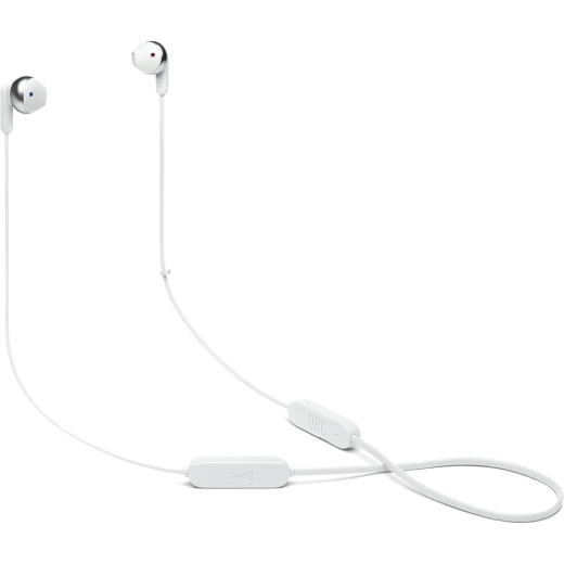 سماعات أذن لاسلكية JBL Tune T125BT - أبيض - بطارية 16 ساعة سماعات أذن لاسلكية JBL Tune T125BT - أبيض - بطارية 16 ساعة