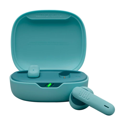 سماعات أذن لاسلكية حقيقية JBL Wave Flex 2 - أزرق - ضمان 24 شهرًا سماعات أذن لاسلكية حقيقية JBL Wave Flex 2 - أزرق - ضمان 24 شهرًا