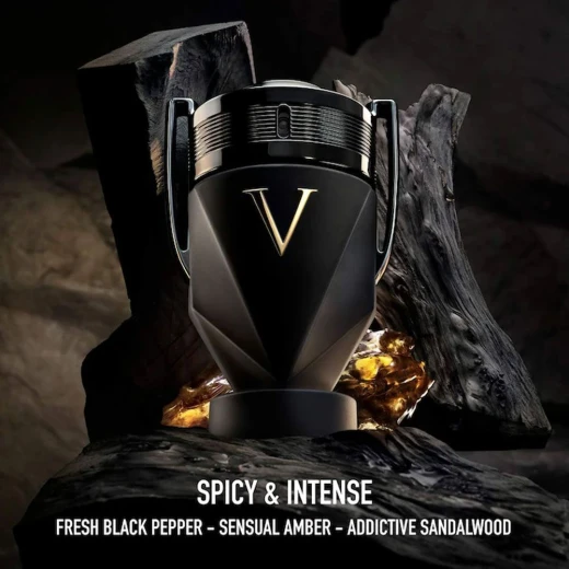 عطر رابان إنفكتوس فيكتوري أبسولو المكثف للرجال 100 مل - باكو رابان - Image 4