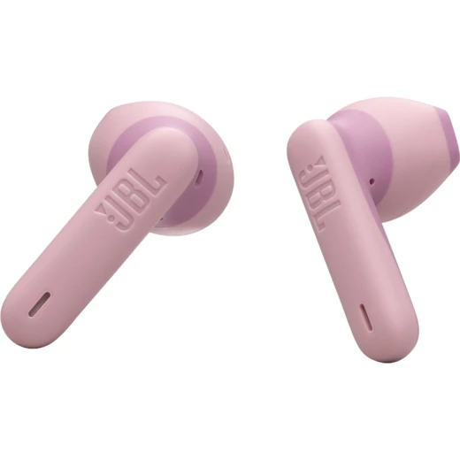 سماعات أذن لاسلكية حقيقية JBL Wave Flex 2 وردي - صوت بيور باس - جي بي ال - Image 4